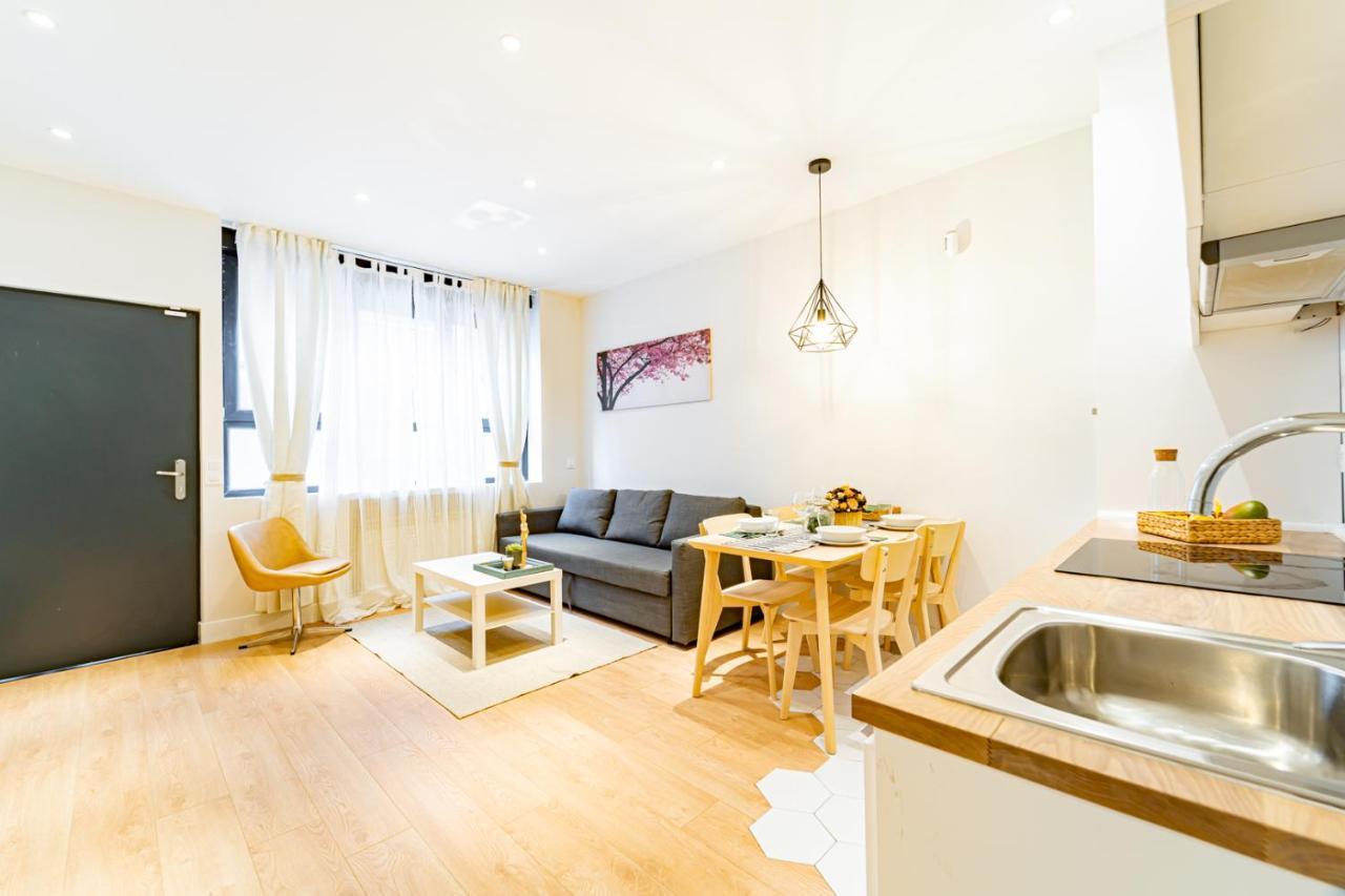 Edsam Madrid Apartments White Extérieur photo